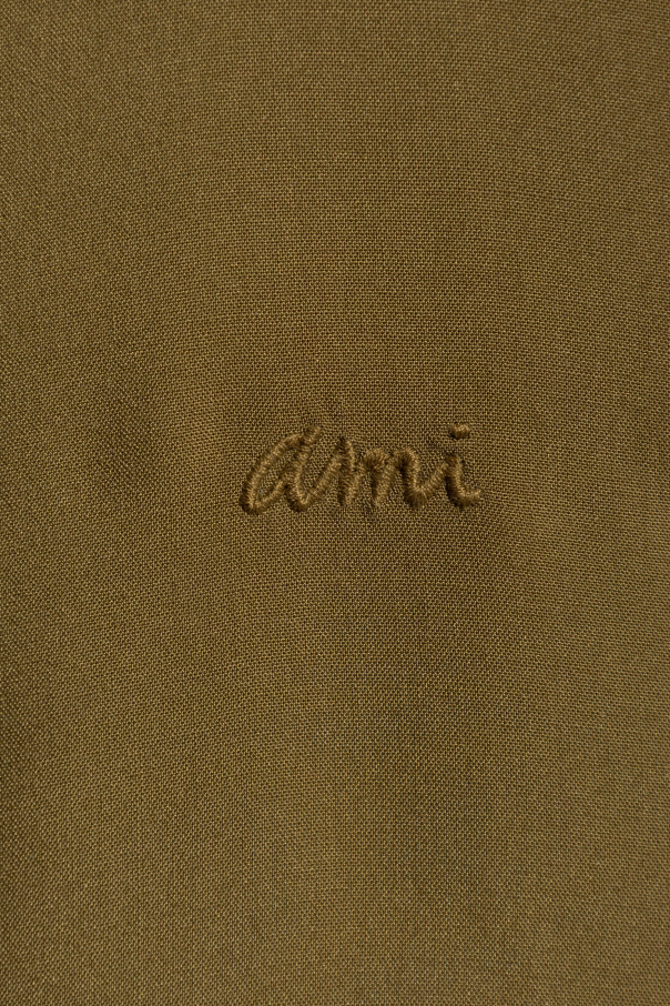 Ami Alexandre Mattiussi Shirt with logo