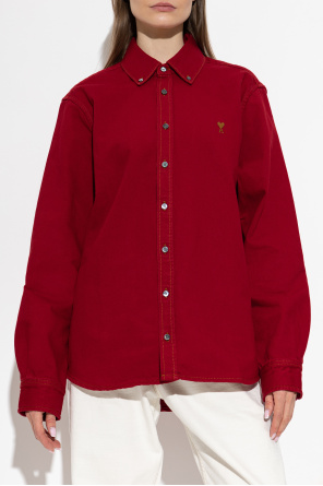 Ami Alexandre Mattiussi Denim shirt
