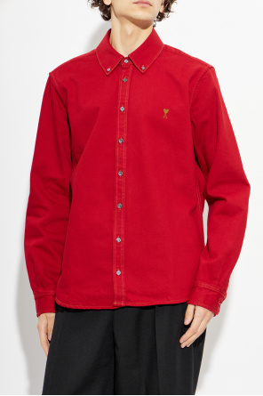 Ami Alexandre Mattiussi Denim shirt