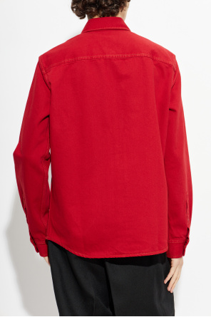 Ami Alexandre Mattiussi Denim shirt