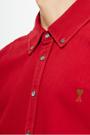 Ami Alexandre Mattiussi Denim shirt