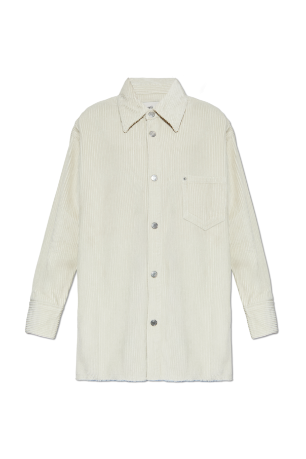 Corduroy shirt od Ami Alexandre Mattiussi