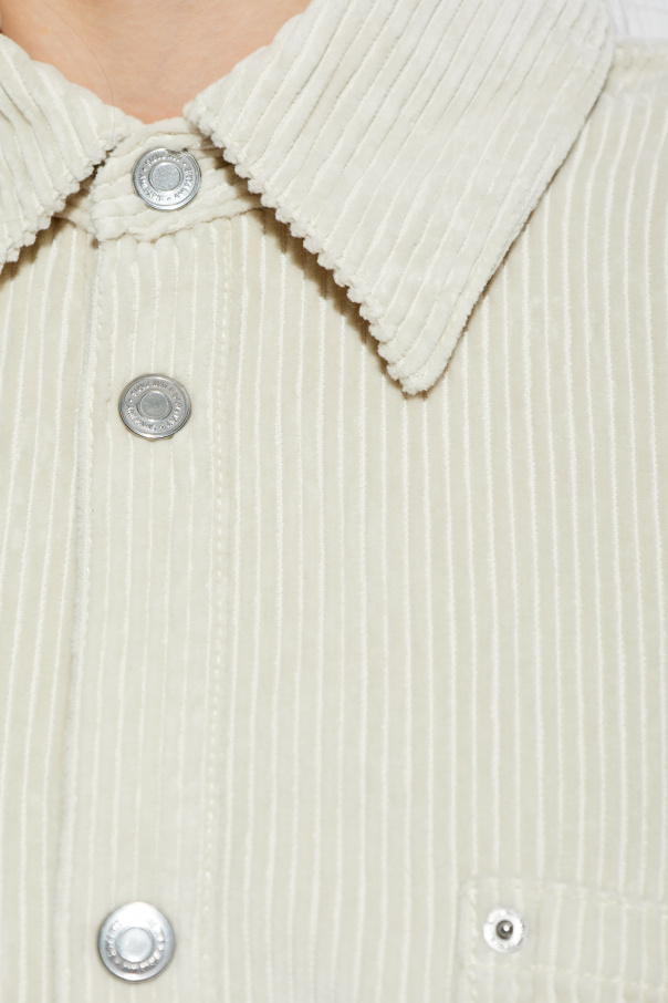 Ami Alexandre Mattiussi Camisa de bombazina