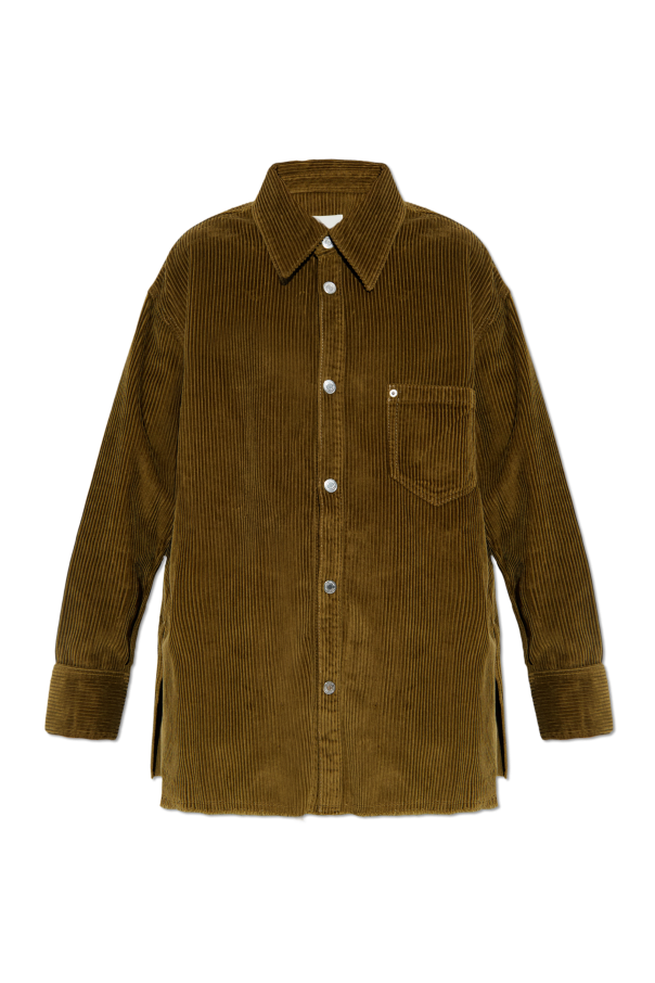 Corduroy shirt od Ami Alexandre Mattiussi