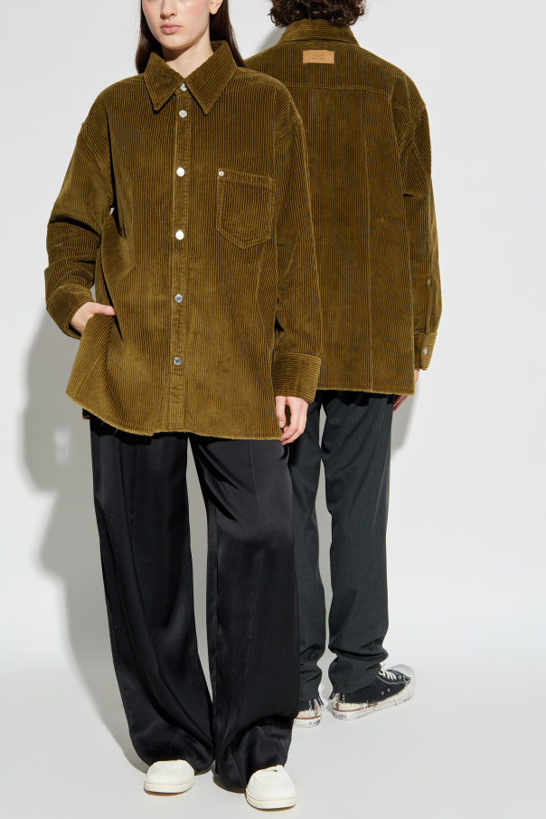 Ami Alexandre Mattiussi Corduroy shirt