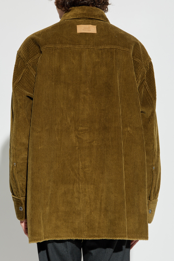 Ami Alexandre Mattiussi Corduroy shirt