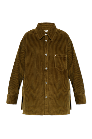 Corduroy shirt