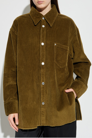 Ami Alexandre Mattiussi Corduroy shirt