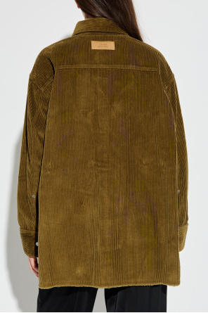 Ami Alexandre Mattiussi Corduroy shirt
