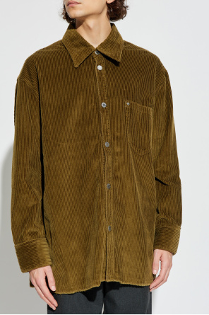 Ami Alexandre Mattiussi Corduroy shirt
