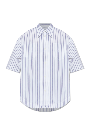 Camisa con estampado de rayas