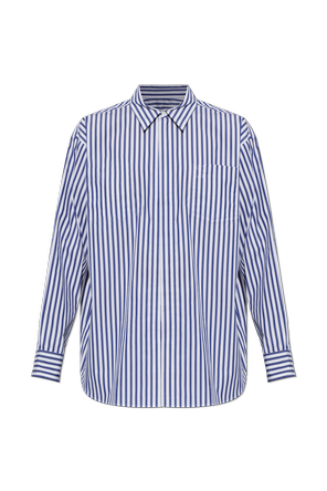 Cotton striped shirt