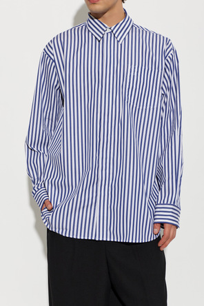 Ami Alexandre Mattiussi Camisa de algodón a rayas
