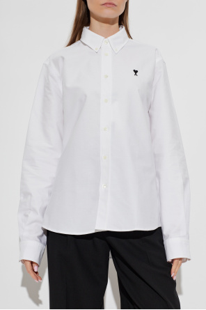 Ami Alexandre Mattiussi Shirt with embroidered logo