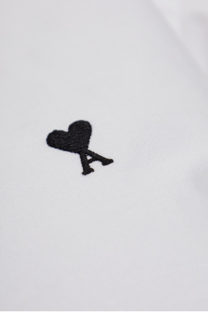 Ami Alexandre Mattiussi Shirt with embroidered logo