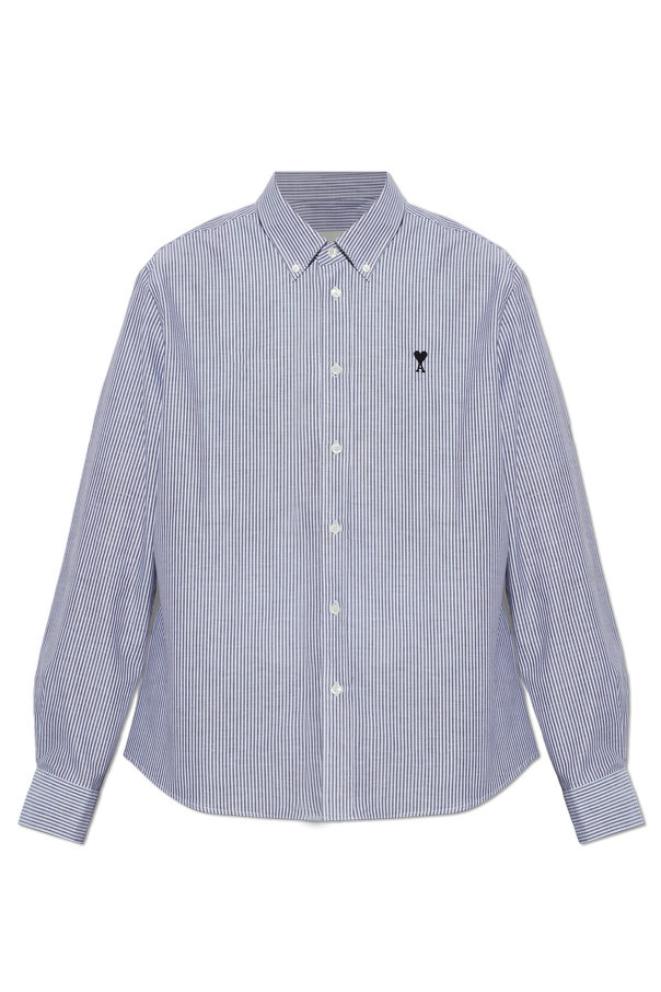 Ami Alexandre Mattiussi Striped shirt