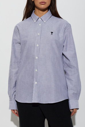 Ami Alexandre Mattiussi Striped shirt