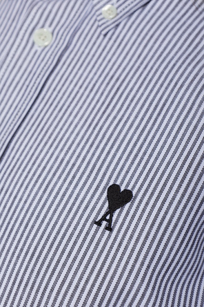 Ami Alexandre Mattiussi Striped shirt