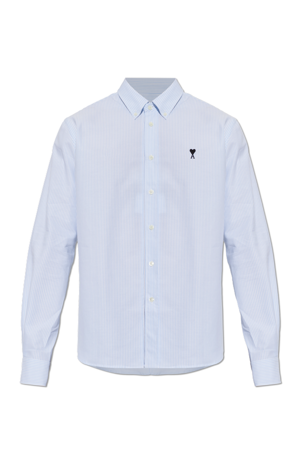 Striped pattern shirt od Ami Alexandre Mattiussi