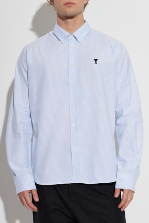 Ami Alexandre Mattiussi Striped pattern shirt