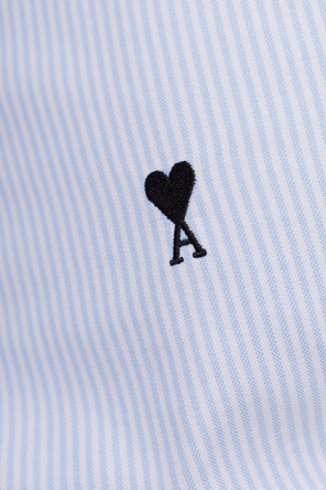 Ami Alexandre Mattiussi Striped pattern shirt