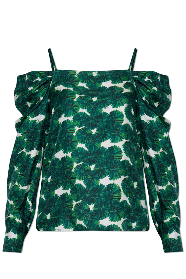 Max Mara Jedwabny top `Ustica`