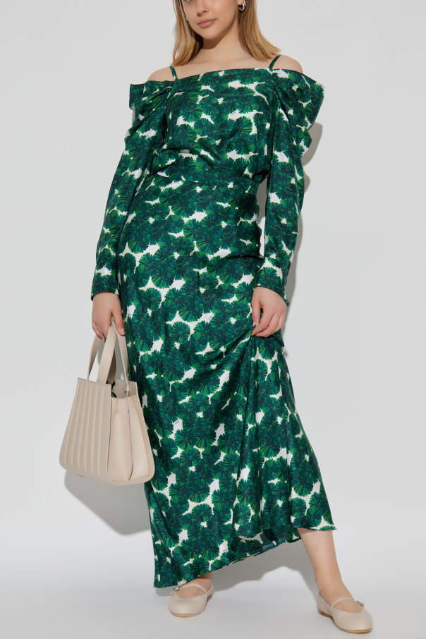 Max Mara Jedwabny top `Ustica`