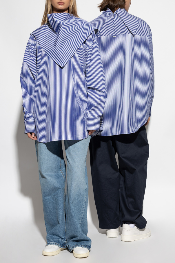 Ami Alexandre Mattiussi Gestreiftes Hemd