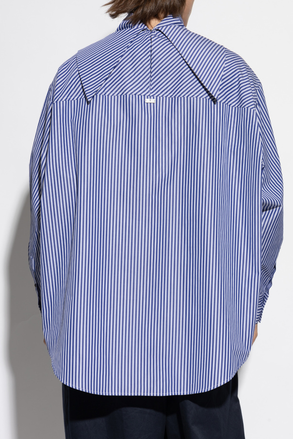 Ami Alexandre Mattiussi Gestreiftes Hemd