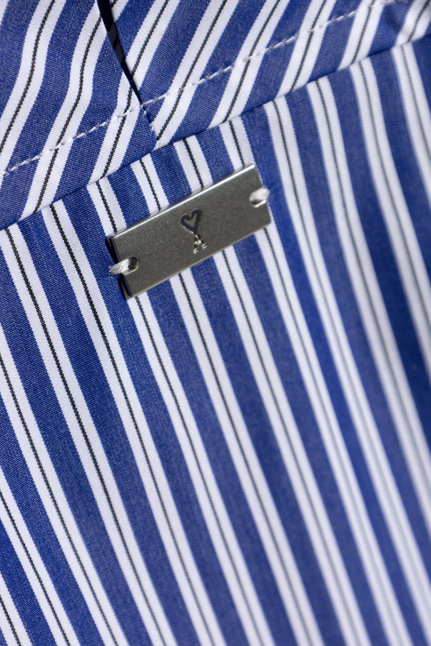 Ami Alexandre Mattiussi Gestreiftes Hemd