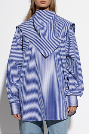 Ami Alexandre Mattiussi Gestreiftes Hemd