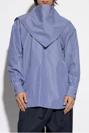 Ami Alexandre Mattiussi Gestreiftes Hemd