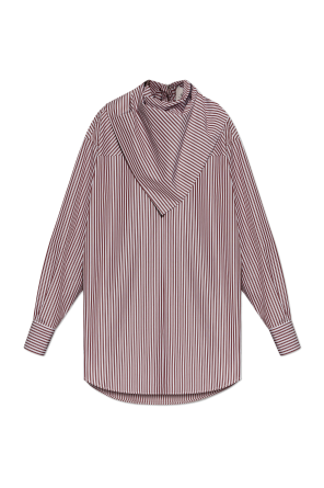 Koszula typu `oversize`