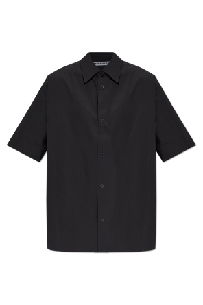 Loose-fit short-sleeve shirt