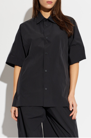 Alexander Wang Loose-fit short-sleeve shirt