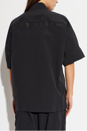 Alexander Wang Loose-fit short-sleeve shirt