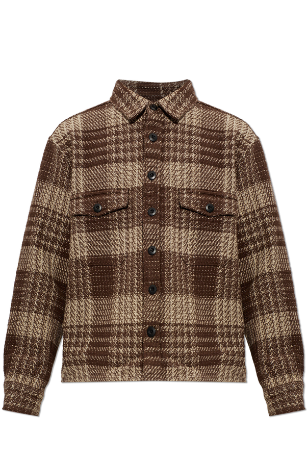 Cotton shirt ‘Valle’ od AllSaints