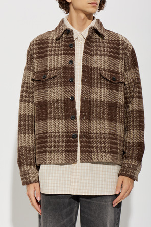 AllSaints Cotton shirt ‘Valle’