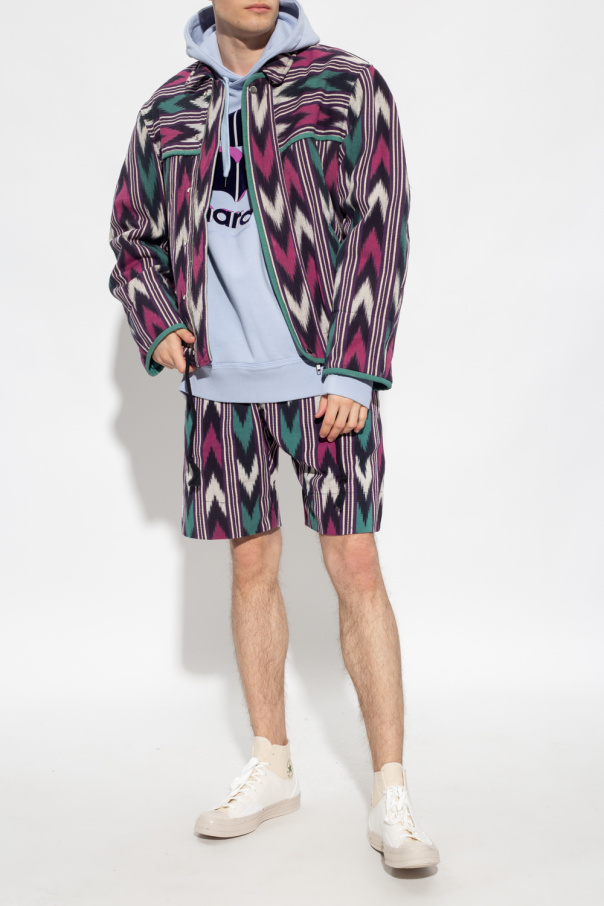 MARANT ‘Leyis’ patterned jacket | Men's Clothing | Vitkac