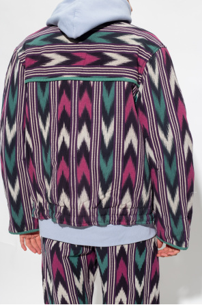 Isabel Marant ‘Leyis’ patterned jacket