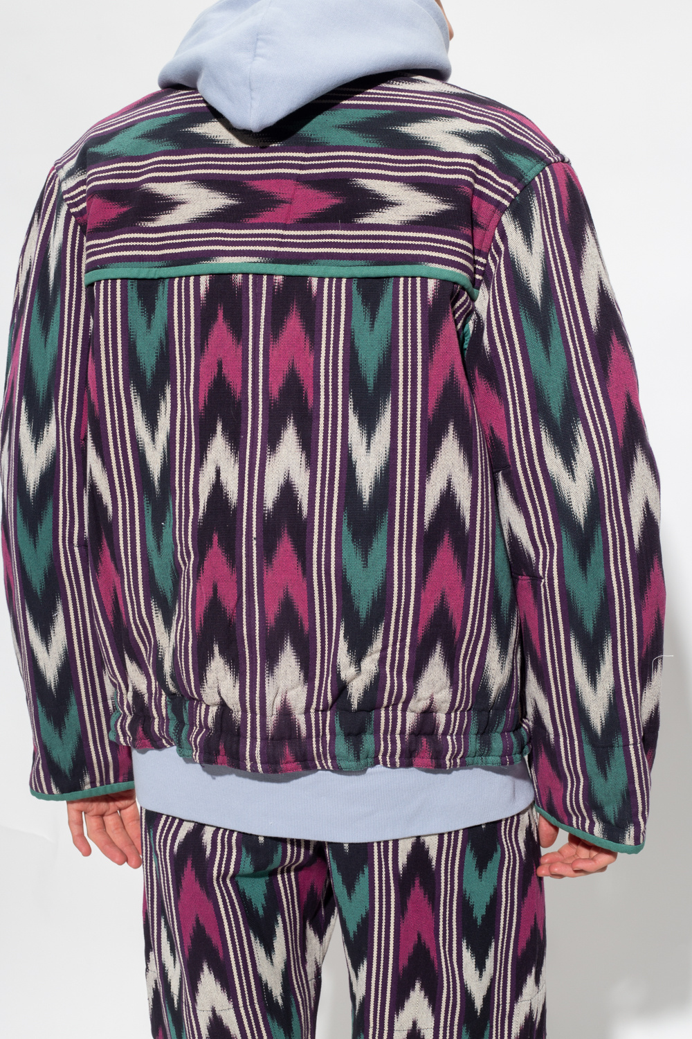 Isabel Marant ‘Leyis’ patterned Emb jacket
