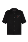 AllSaints ‘Vendetta’ embroidered shirt
