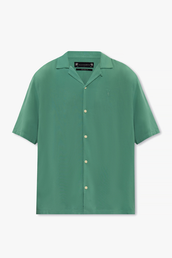 AllSaints ‘Venice’ shirt Sportswear with logo