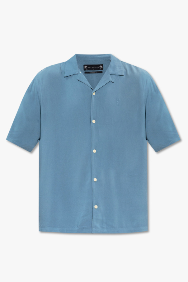 AllSaints ‘Venice’ shirt long with logo