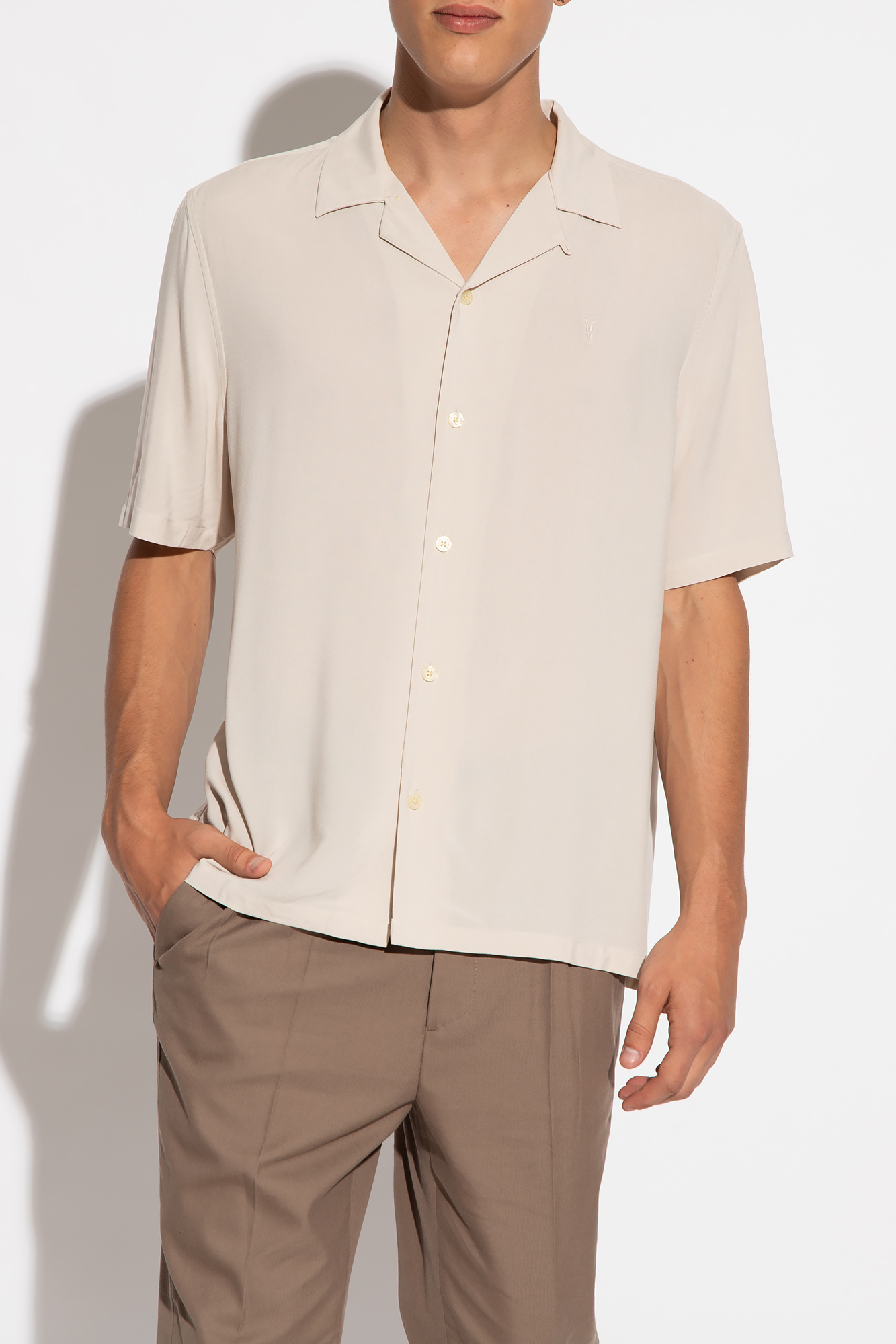 AllSaints ‘Venice’ relaxed-fitting shirt