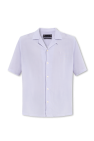 White Silk Long Sleeve Shirt