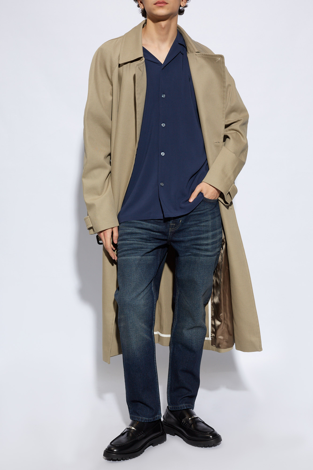 AllSaints ‘Venice’ relaxed-fitting shirt