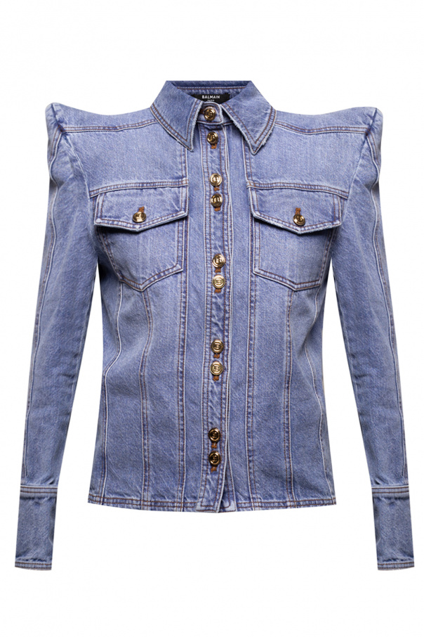 Balmain Denim shirt