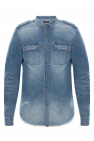 Balmain Time-worn denim shirt
