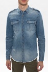 Balmain Time-worn denim shirt